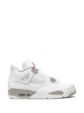 Retro “White Oreo” sneaker.